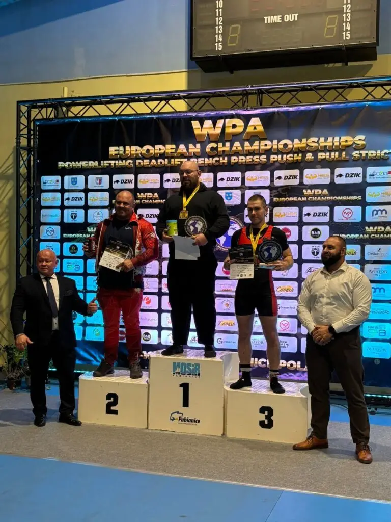Gratulacje dla Pana Krystiana Mroza!